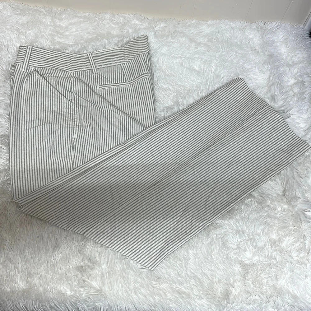 Old Navy Stripe Trousers Sz 12L